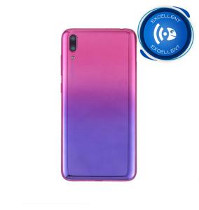 TAPA CUBRE BATERIA CON LENTE PARA HUAWEI Y7 PRO 2019 ROSA
