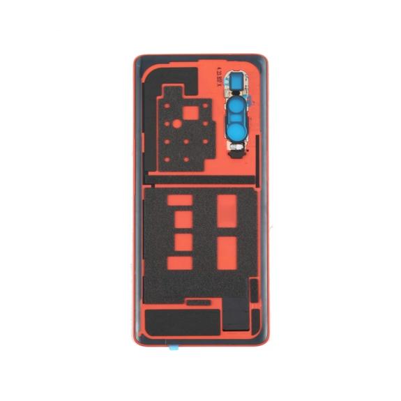 TAPA CUBRE BATERIA CON LENTE PARA OPPO FIND X2 PRO NARANJA