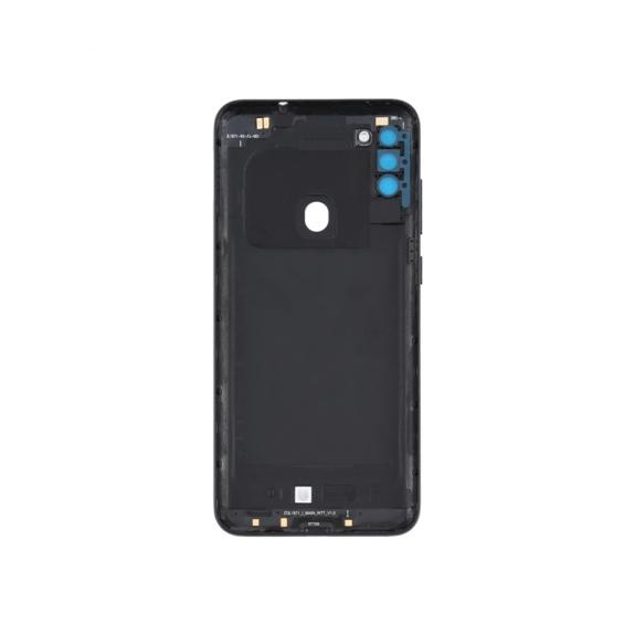 Tapa para Samsung Galaxy M11 con embellecedor negro