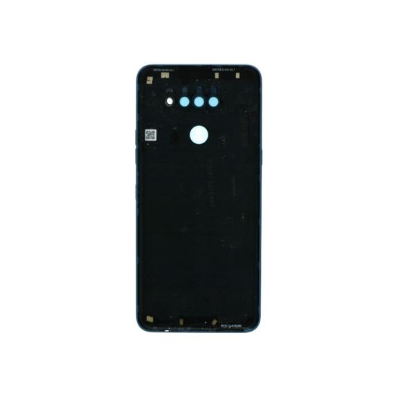 TAPA CUBRE BATERIA CON LENTE Y ADHESIVO PARA LG K50S AZUL