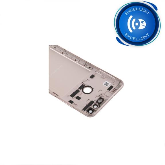 TAPA CUBRE BATERIA PARA ASUS ZENFONE MAX PLUS (M1) DORADO