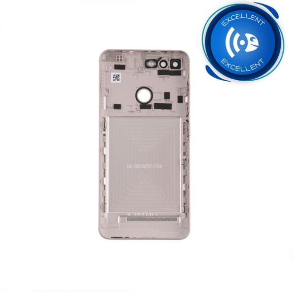 TAPA CUBRE BATERIA PARA ASUS ZENFONE MAX PLUS (M1) DORADO