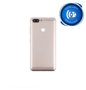 TAPA CUBRE BATERIA PARA ASUS ZENFONE MAX PLUS (M1) DORADO