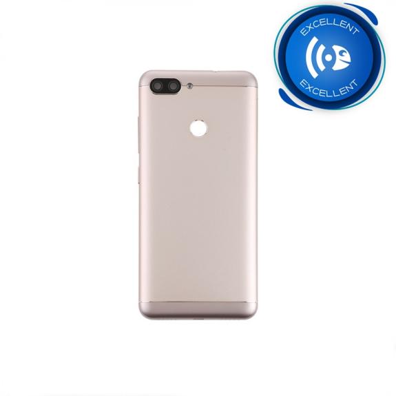 TAPA CUBRE BATERIA PARA ASUS ZENFONE MAX PLUS (M1) DORADO