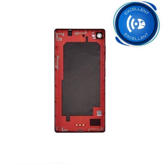 TAPA CUBRE BATERIA PARA LENOVO VIBE X2 ROJO