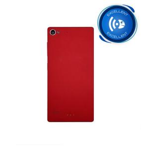 TAPA CUBRE BATERIA PARA LENOVO VIBE X2 ROJO