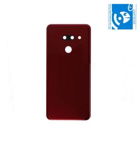 TAPA CUBRE BATERIA PARA LG G8 THINQ ROJO