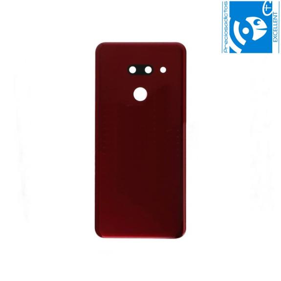 TAPA CUBRE BATERIA PARA LG G8 THINQ ROJO