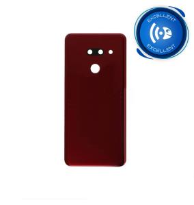TAPA CUBRE BATERIA PARA LG G8 THINQ ROJO