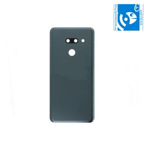 TAPA CUBRE BATERIA PARA LG G8 THINQ GRIS