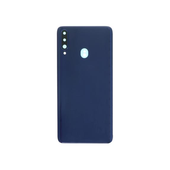 Tapa para Samsung Galaxy A20S azul