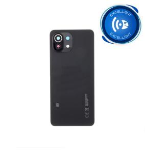 Tapa EXCELLENT para Xiaomi Mi 11 Lite 5G negro con lente
