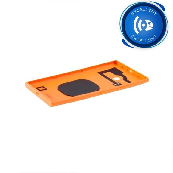 TAPA+ FLEX DE CARGA INALAMBRICA PARA NOKIA LUMIA 735 NARANJA