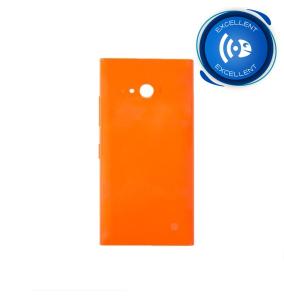 TAPA+ FLEX DE CARGA INALAMBRICA PARA NOKIA LUMIA 735 NARANJA