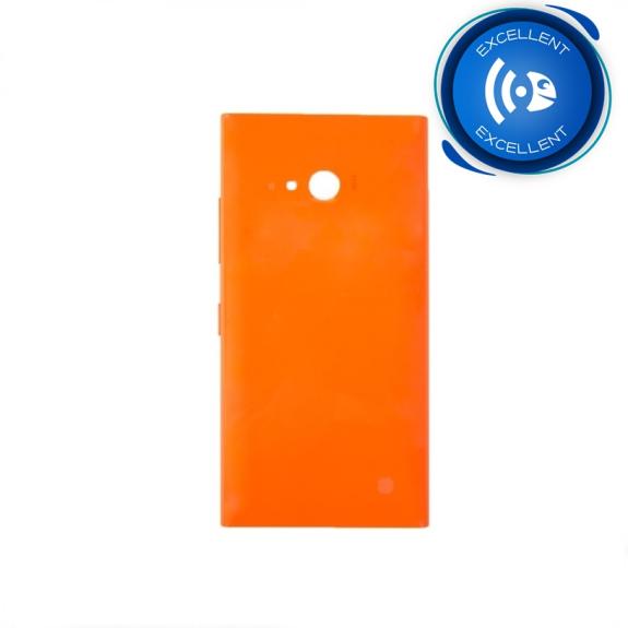 TAPA+ FLEX DE CARGA INALAMBRICA PARA NOKIA LUMIA 735 NARANJA