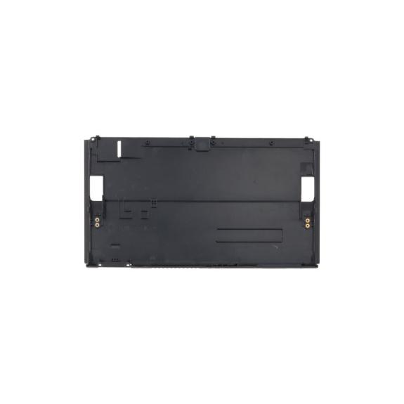 Tapa Inferior Para Nintendo Switch OLED en color negro