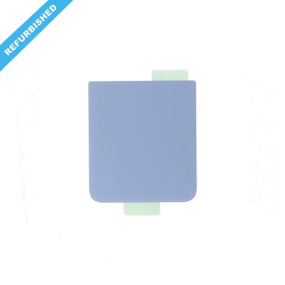 Tapa inferior para Samsung Galaxy Z Flip4 azul | REFURBISHED
