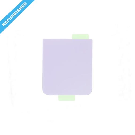 Tapa inferior para Samsung Galaxy Z Flip4 morado | REFURBISHED