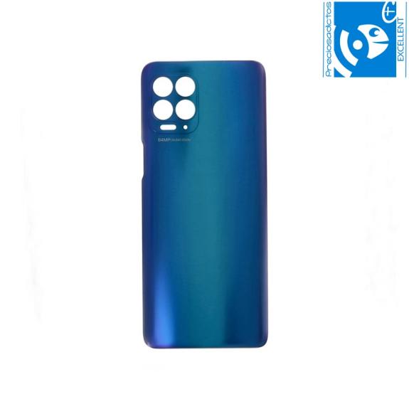 Tapa para Motorola Moto G100 azul con adhesivo EXCELLENT
