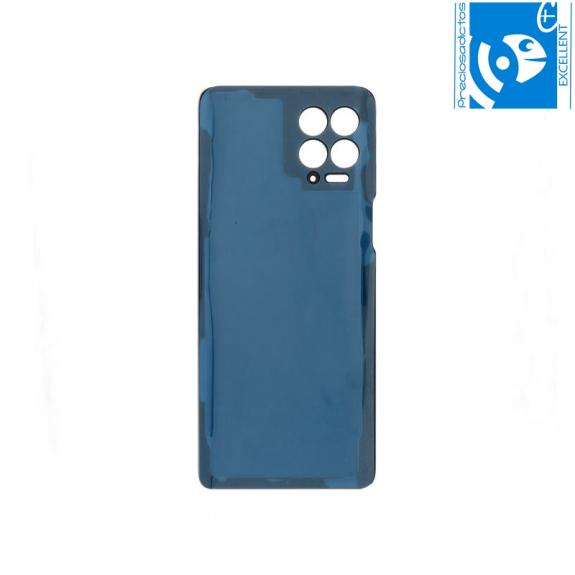 Tapa para Motorola Moto G100 azul con adhesivo EXCELLENT