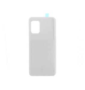 Tapa para Asus Zenfone 8 blanco con adhesivo