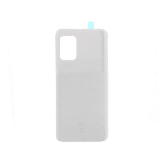 Tapa para Asus Zenfone 8 blanco con adhesivo