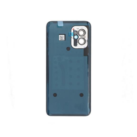 Tapa para Asus Zenfone 8 plateado con adhesivo