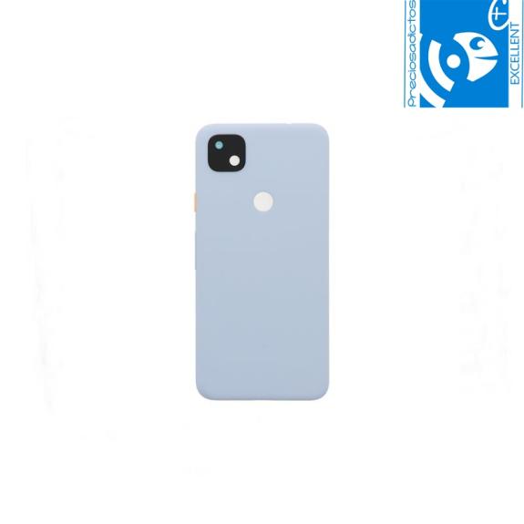 Tapa para Google Pixel 4a 4G Azul EXCELLENT