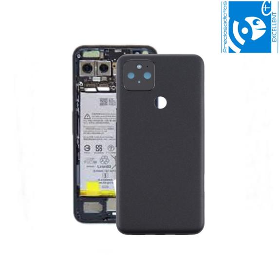 Tapa para Google Pixel 5 negro EXCELLENT