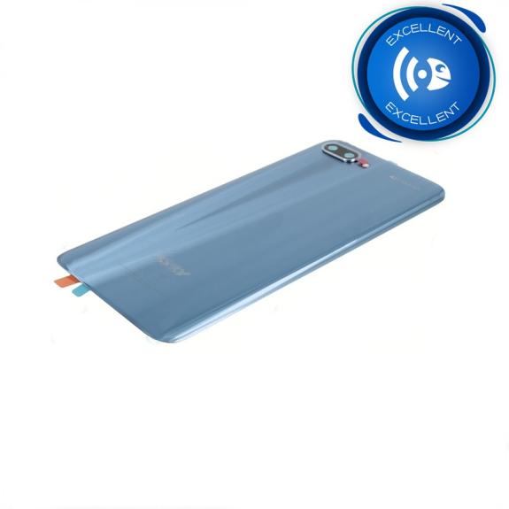 Tapa para Huawei Honor 10 azul claro con lente EXCELLENT