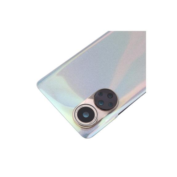 Tapa Para Huawei Honor 50 en color plateado