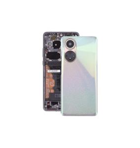 Tapa Para Huawei Honor 50 en color plateado