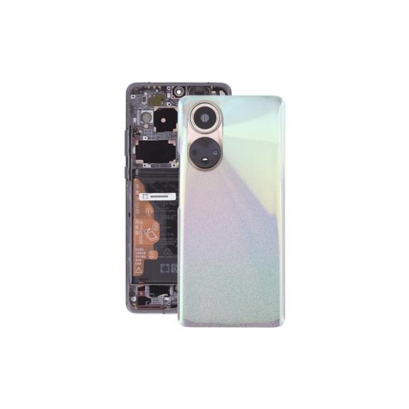 Tapa Para Huawei Honor 50 en color plateado