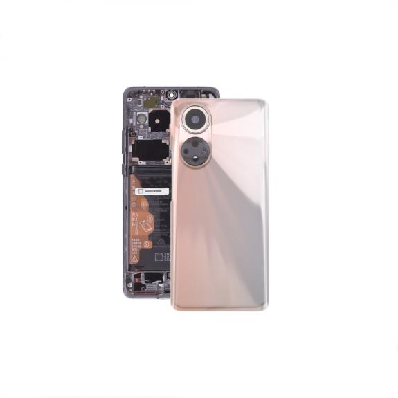 Tapa Para Huawei Honor 50 en color rojo