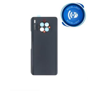 Tapa para Huawei Honor 50 Lite negro con adhesivo EXCELLENT