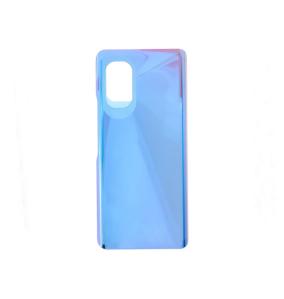 Tapa para Huawei Honor 50 SE azul con adhesivo