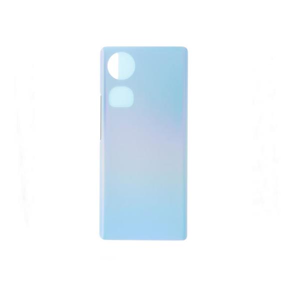Tapa para Huawei Honor 70 azul con adhesivo
