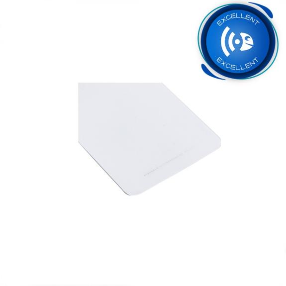 Tapa para Huawei Honor 8 blanco EXCELLENT