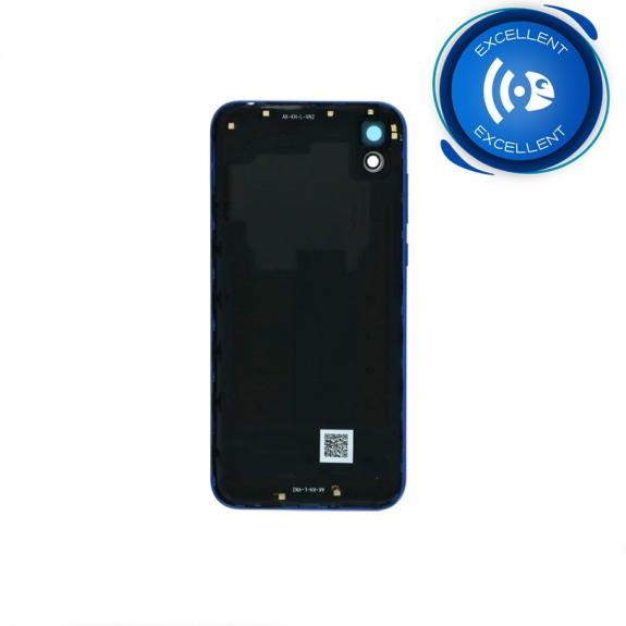 Tapa para Huawei Honor 8S azul con lente EXCELLENT