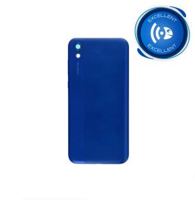 Tapa para Huawei Honor 8S azul con lente EXCELLENT