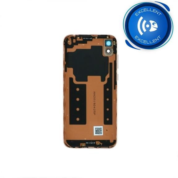 Tapa para Huawei Honor 8S dorado con lente EXCELLENT