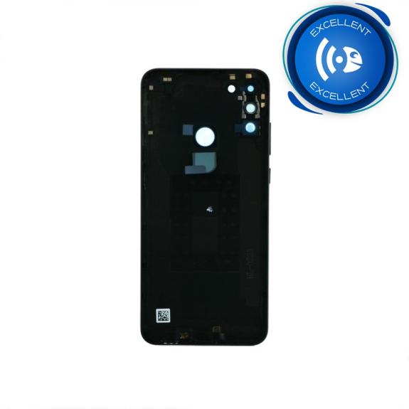 Tapa para Huawei Honor 9A negro con lente EXCELLENT