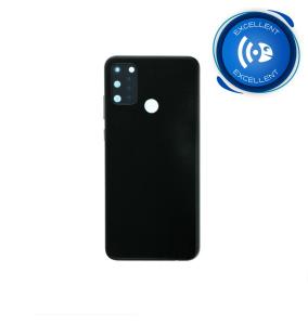 Tapa para Huawei Honor 9A negro con lente EXCELLENT