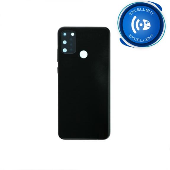 Tapa para Huawei Honor 9A negro con lente EXCELLENT