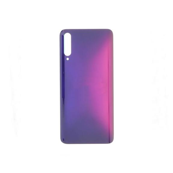 Tapa para Huawei Honor 9X Pro morado con adhesivo