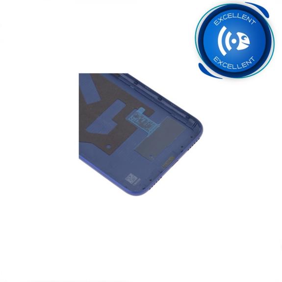 Tapa para Huawei Honor Play 8A con embellecedor azul EXCELLENT