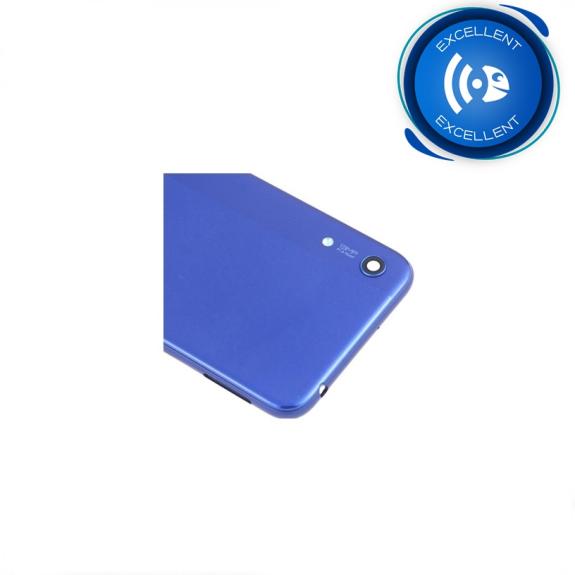 Tapa para Huawei Honor Play 8A con embellecedor azul EXCELLENT