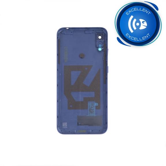 Tapa para Huawei Honor Play 8A con embellecedor azul EXCELLENT