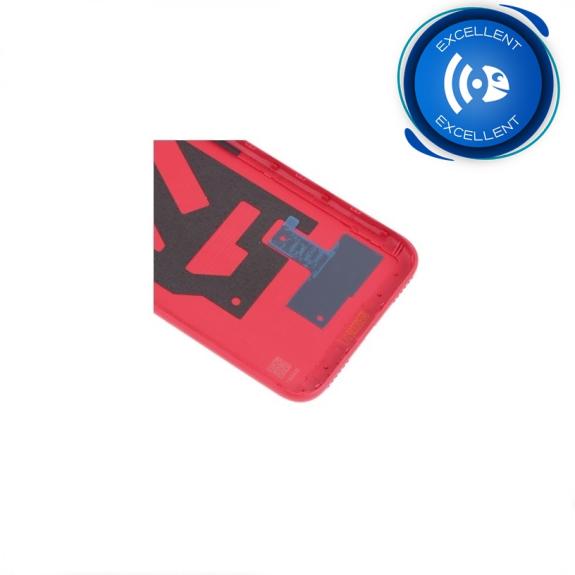 Tapa para Huawei Honor Play 8A con embellecedor rojo EXCELLENT