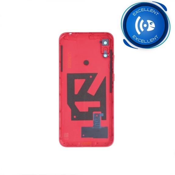 Tapa para Huawei Honor Play 8A con embellecedor rojo EXCELLENT